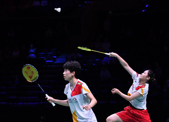 毛球选手们 毛球选手们